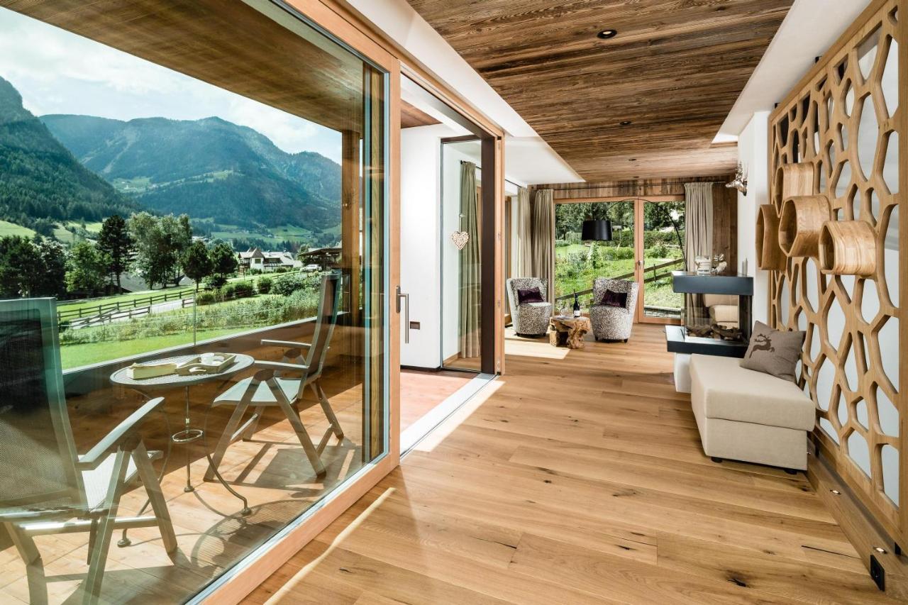 Paruda Mountainchalet Villa Ortisei Exteriör bild