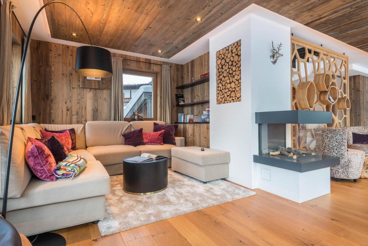 Paruda Mountainchalet Villa Ortisei Exteriör bild
