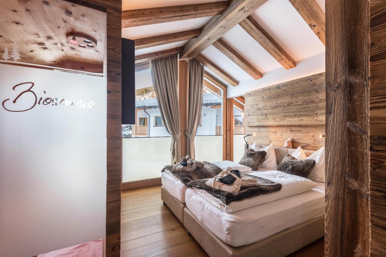 Paruda Mountainchalet Villa Ortisei Exteriör bild