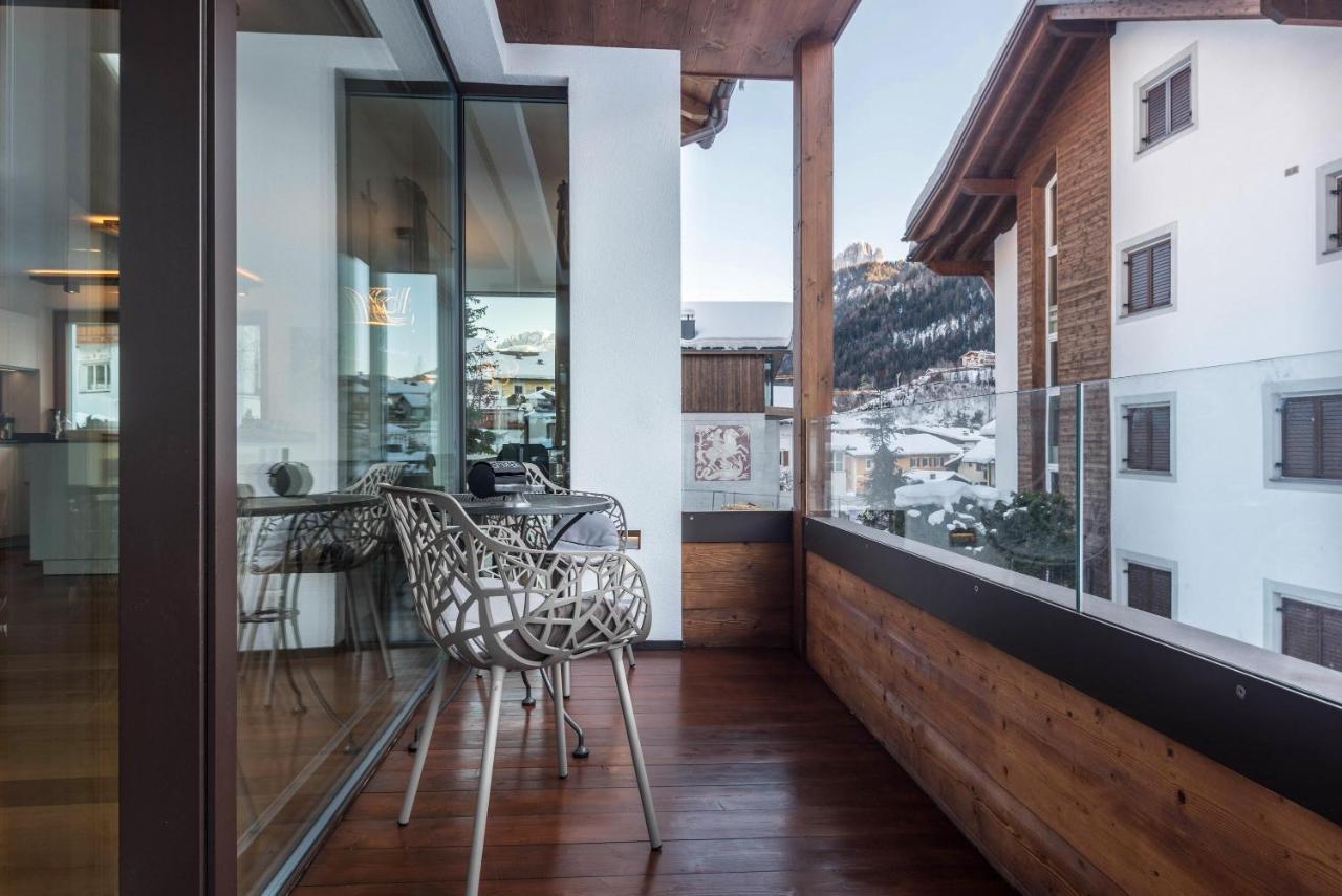 Paruda Mountainchalet Villa Ortisei Exteriör bild