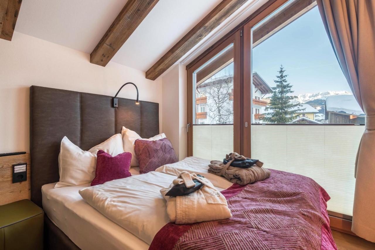 Paruda Mountainchalet Villa Ortisei Exteriör bild