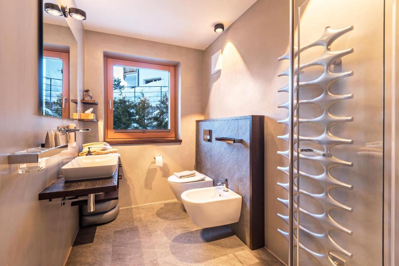 Paruda Mountainchalet Villa Ortisei Exteriör bild