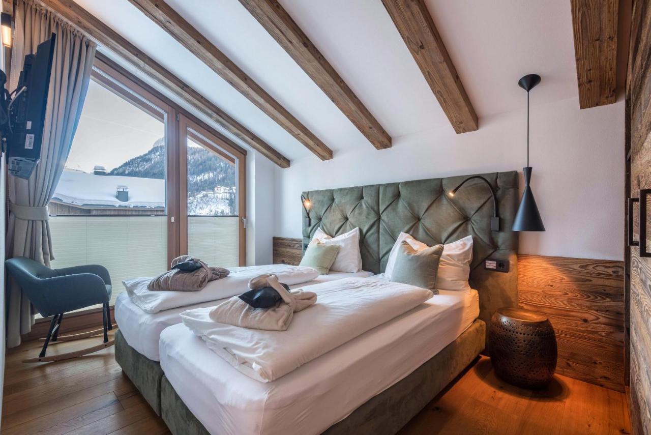 Paruda Mountainchalet Villa Ortisei Exteriör bild